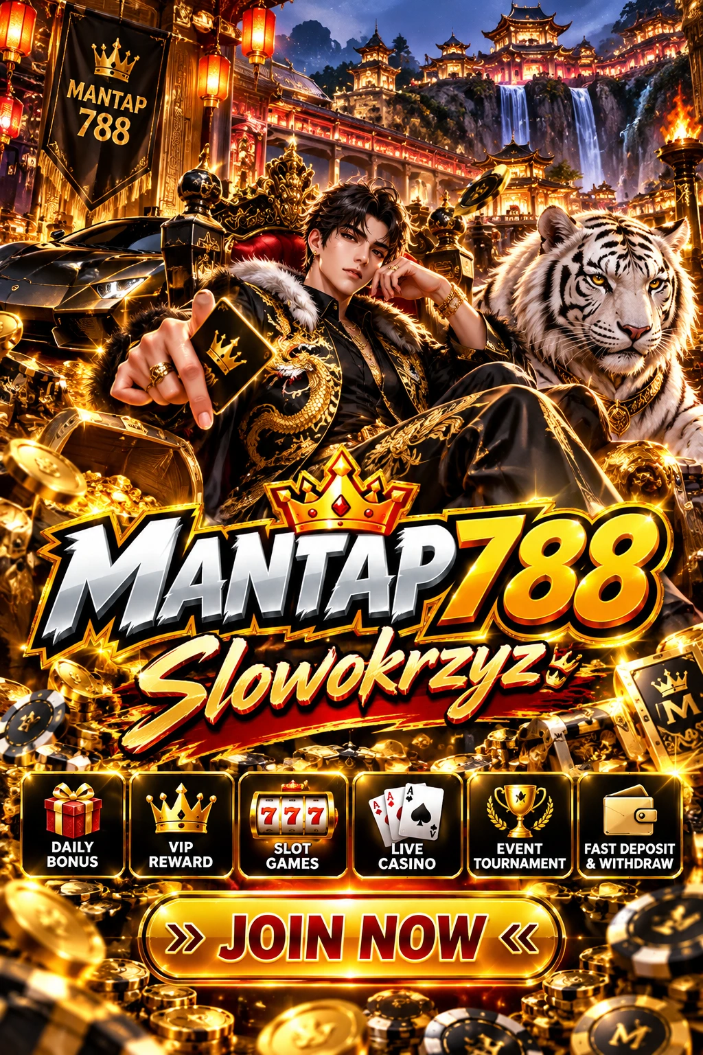 MANTAP788 Banner